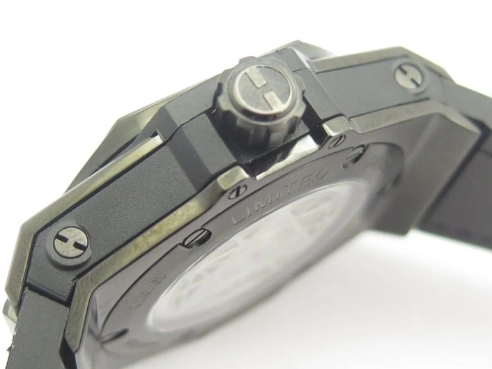 MIROTIME 1222 Pilot IW326901 Real Ceramic MK 1:1 Best Edition Black Dial On Nylon Strap MIYOTA FastDry 7126